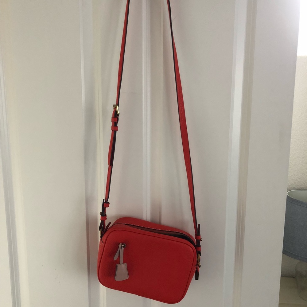 Red handbag!